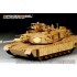 1/35 Modern US M1A2 SEP Abrams w/Tusk I ERA Detail Set for Tamiya kit #35326