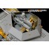 1/35 WWII German Flakpanzer IV Ostwind Detail-up set for Dragon 6550 kit