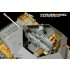 1/35 WWII German Flakpanzer IV Ostwind Detail-up set for Dragon 6550 kit