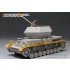 1/35 WWII German Flakpanzer IV Ostwind Detail-up set for Dragon 6550 kit