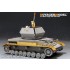 1/35 WWII German Flakpanzer IV Ostwind Detail-up set for Dragon 6550 kit