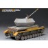 1/35 WWII German Flakpanzer IV Ostwind Detail-up set for Dragon 6550 kit