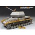 1/35 WWII German Flakpanzer IV Ostwind Detail-up set for Dragon 6550 kit