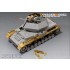 1/35 WWII German Flakpanzer IV Ostwind Detail-up set for Dragon 6550 kit