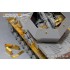 1/35 WWII German Flakpanzer IV Ostwind Detail-up set for Dragon 6550 kit