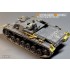 1/35 WWII German StuG III Ausf.B Detail Set for Tamiya kit #35281