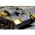 1/35 WWII German StuG III Ausf.B Detail Set for Tamiya kit #35281