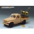 1/35 Modern Pick-up w/Zu-23-2 Detail Set for Meng Model VS-004