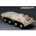 1/35 Modern Soviet BTR-70 Late Production /SPW 70 APC Detail Set for Trumpeter 01591/01592