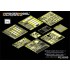 1/35 Modern US Mk.23 MTVR Basic Detail Set for Trumpeter kit #01011 