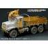 1/35 Modern US Mk.23 MTVR Basic Detail Set for Trumpeter kit #01011 
