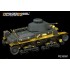 1/35 WWII German PzKpfw.35(t) Detail-up set (w/MG Barrels) for Academy 13280 kit