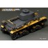 1/35 WWII German PzKpfw.35(t) Detail-up set (w/MG Barrels) for Academy 13280 kit