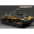 1/35 WWII German PzKpfw.35(t) Detail-up set (w/MG Barrels) for Academy 13280 kit