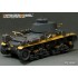 1/35 WWII German PzKpfw.35(t) Detail-up set (w/MG Barrels) for Academy 13280 kit