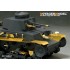 1/35 WWII German PzKpfw.35(t) Detail-up set (w/MG Barrels) for Academy 13280 kit