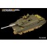 1/35 Modern JGSDF Type 10 MBT Detail Set (Machine Gun Include) for Tamiya #35329