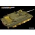1/35 Modern JGSDF Type 10 MBT Detail Set (Machine Gun Include) for Tamiya #35329