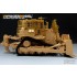 1/35 Modern IDF D9R Armoured Bulldozer Detail Set w/Slat Armour for Meng Model SS-002