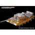 1/35 Modern Russian T-62 ERA Medium Tank Mod.1962 Basic Detail Set for Trumpeter #01555