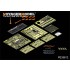 1/35 T-80U Soviet/Russian Main Battle Tank Detail Set for Xact Model XS35001