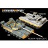 1/35 T-80U Soviet/Russian Main Battle Tank Detail Set for Xact Model XS35001