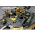 1/35 T-80U Soviet/Russian Main Battle Tank Detail Set for Xact Model XS35001