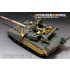 1/35 T-80U Soviet/Russian Main Battle Tank Detail Set for Xact Model XS35001