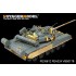 1/35 T-80U Soviet/Russian Main Battle Tank Detail Set for Xact Model XS35001