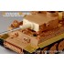 1/35 WWII German Tiger I Early Production Detail Set for Zvezda #3646