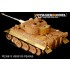 1/35 WWII German Tiger I Early Production Detail Set for Zvezda #3646