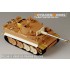 1/35 WWII German Tiger I Early Production Detail Set for Zvezda #3646