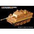 1/35 WWII German Tiger I Early Production Detail Set for Zvezda #3646