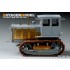 1/35 WWII Soviet CHTZ S-65 Tractor w/Cab Detail Set for Trumpeter kit #05539