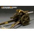 1/35 WWII 105mm leFH18 (incl ammo) Detail Set for AFV Club #35050/35S48