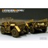 1/35 Modern US M561 GAMA Goat 6x6 Vehicle Detail Set for Tamiya #35330