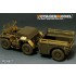1/35 Modern US M561 GAMA Goat 6x6 Vehicle Detail Set for Tamiya #35330