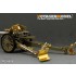 1/35 WWII 105mm leFH18M Howitzer Detail Set for AFV Club #35S24