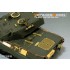 1/35 Modern German Leopard 1A4 MBT Detail-up Set for Meng TS-007 kit (w/Gun Barrel)