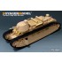 1/35 WWI French Char 2C Super Heavy Tank Detail-up Set for Meng TS-009 kit