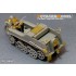 1/35 WWII German SdKfz.2 Kleines Kettenkrad Detail-up Set for Dragon 6114 kit