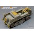 1/35 WWII German SdKfz.2 Kleines Kettenkrad Detail-up Set for Dragon 6114 kit