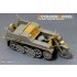 1/35 WWII German SdKfz.2 Kleines Kettenkrad Detail-up Set for Dragon 6114 kit