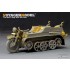 1/35 WWII German SdKfz.2 Kleines Kettenkrad Detail-up Set for Dragon 6114 kit