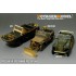 1/35 WWII Russian GAZ-67B Military Vehicle Detail-up Set for Trumpeter 02346 kit