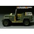 1/35 WWII Russian GAZ-67B Military Vehicle Detail-up Set for Trumpeter 02346 kit