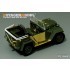 1/35 WWII Russian GAZ-67B Military Vehicle Detail-up Set for Trumpeter 02346 kit