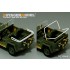 1/35 WWII Russian GAZ-67B Military Vehicle Detail-up Set for Trumpeter 02346 kit