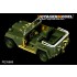 1/35 WWII Russian GAZ-67B Military Vehicle Detail-up Set for Trumpeter 02346 kit