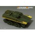 1/35 WWII Russian T-37 Amphibious Light Tank Detail-up Set for HobbyBoss 83818/83819 kit